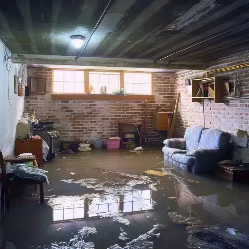 Flooded Basement Cleanup in Volga, SD